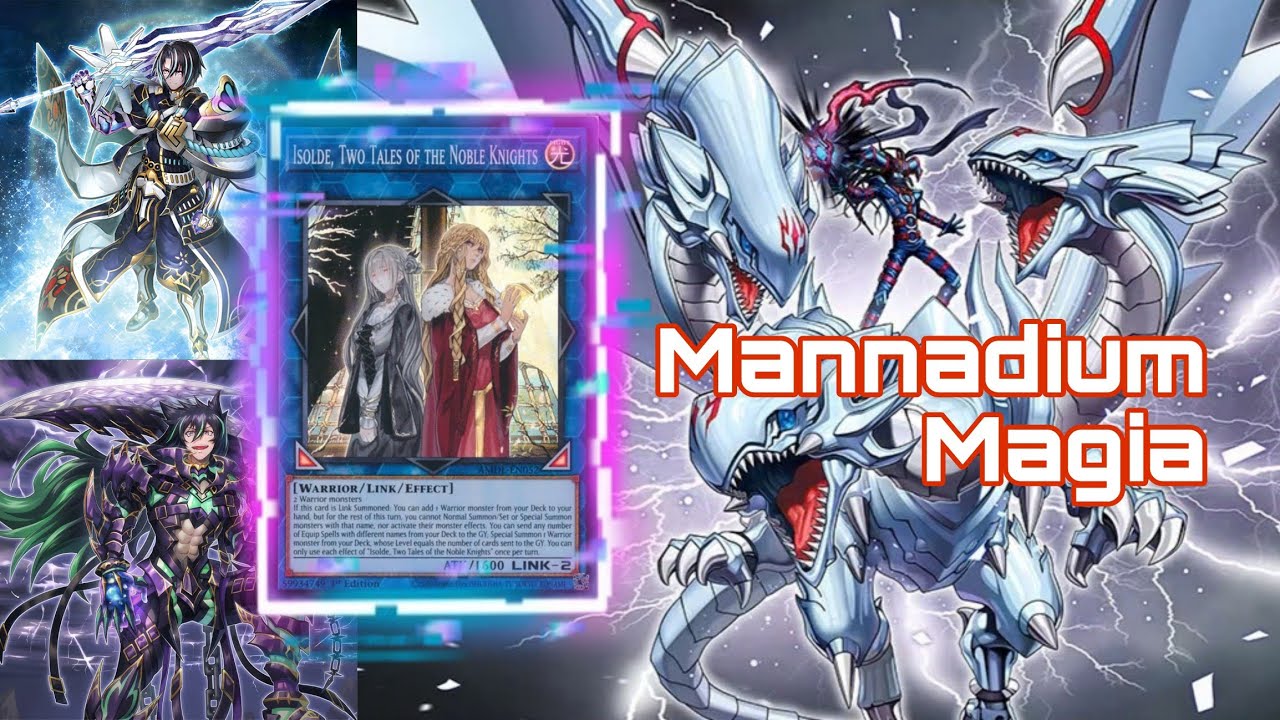 [Master Duel] Next 6 MANNADIUM MAGIA Combos | Part 55