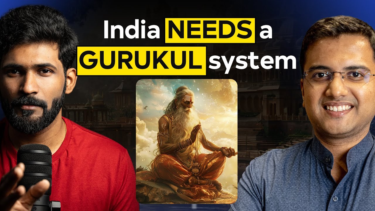 Modern GURUKULS can solve Indian Education | @Rishihood co-founder Sahil Aggarwal explains