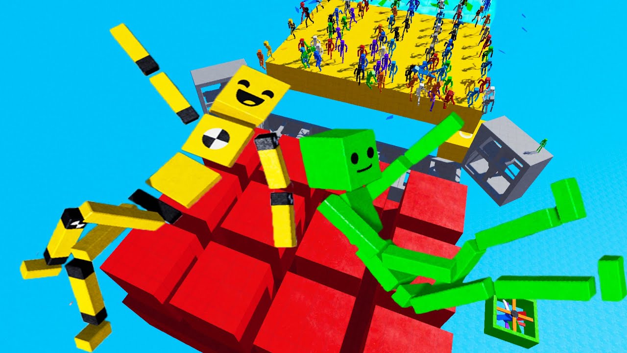 The Best Ragdoll Bullying Simulator #11 | Fun With Ragdolls 2.0