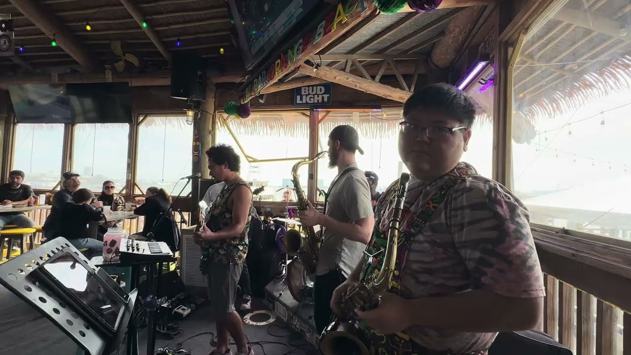 Funky Lampshades @ Tiki  2/14/26