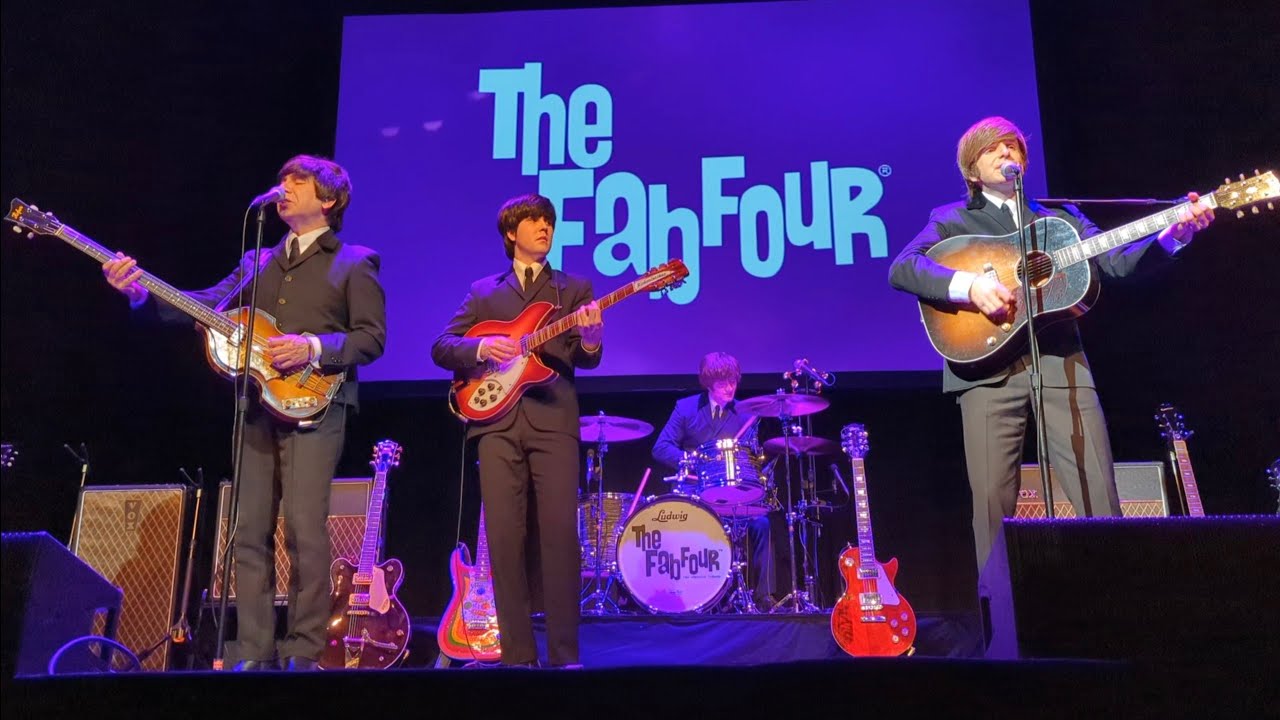 AMAZING TRIBUTE BAND: The Fab Four, part 1 of 2, FRONT ROW at The Moore Theatre, Seattle 2023 Feb 18