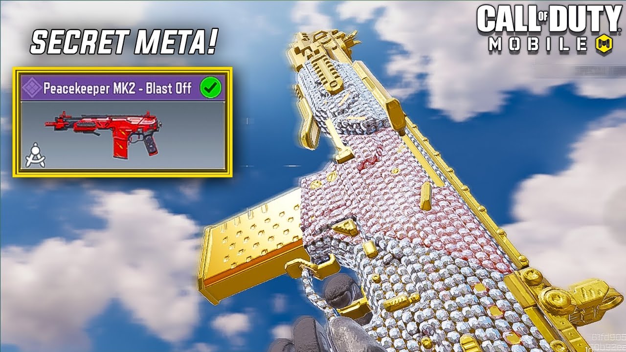 Best PEACEKEEPER MK2 Gunsmith Loadout/Class Setup | Fast ADS + NO  RECOIL! | CODM