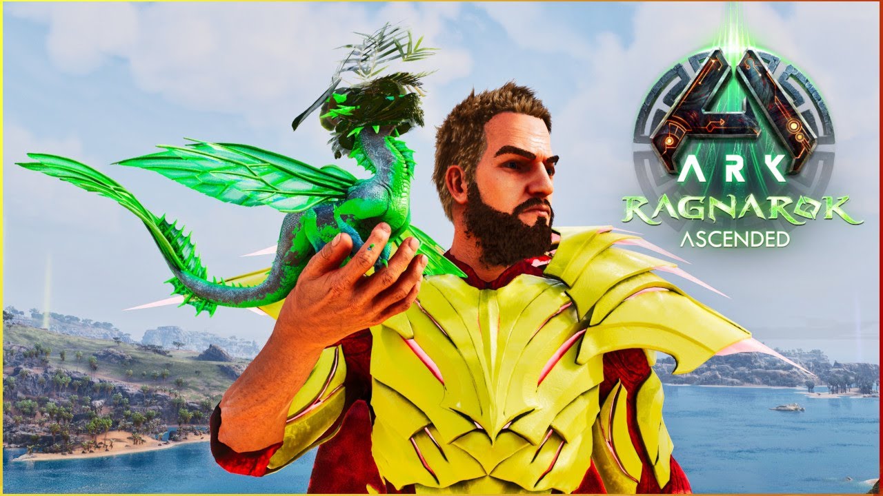 Goodbye Side Salad, Hello Extra Portion – Drakling Hunt Begins | ARK Ragnarok [Ep 36]
