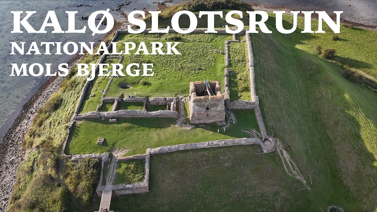🇩🇰 Kalø Slotsruin 🗺️ Historisk Ruin i Mols Bjerge 🌍 Nationalpark Mols Bjerge: Silent Hiking