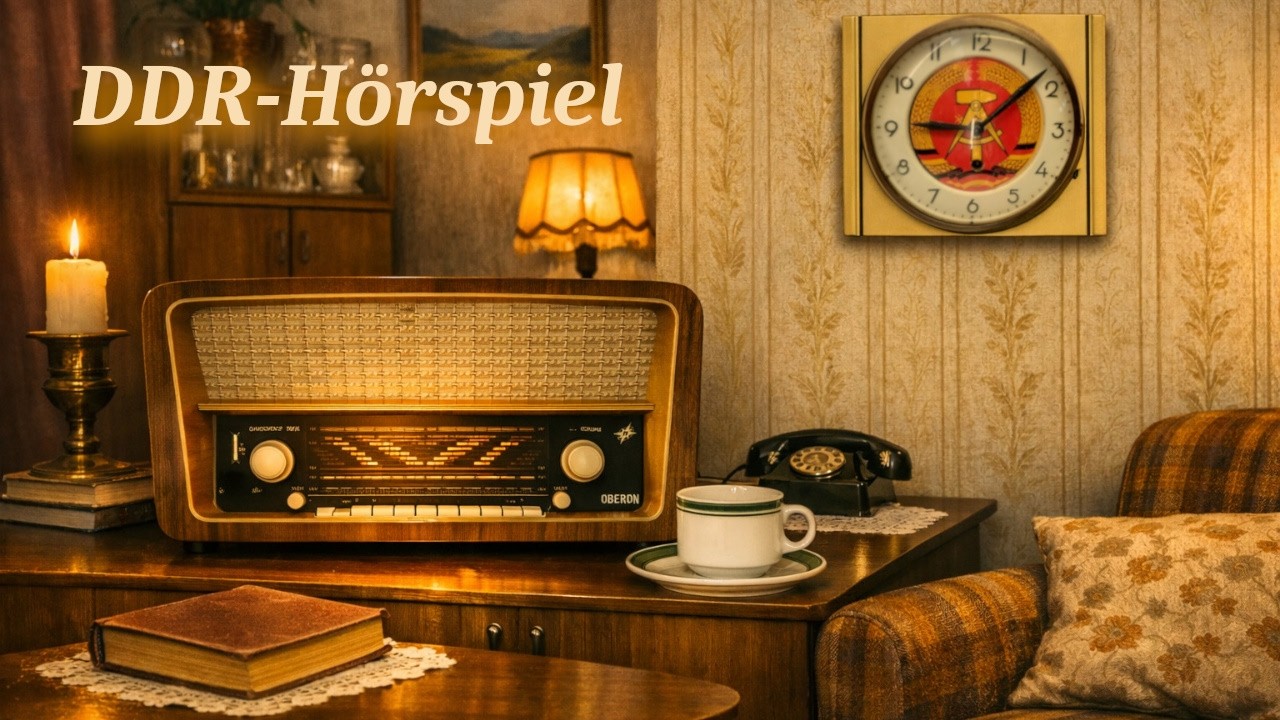 DDR H&ouml;rspiel - Musikmaschine Doktor B.