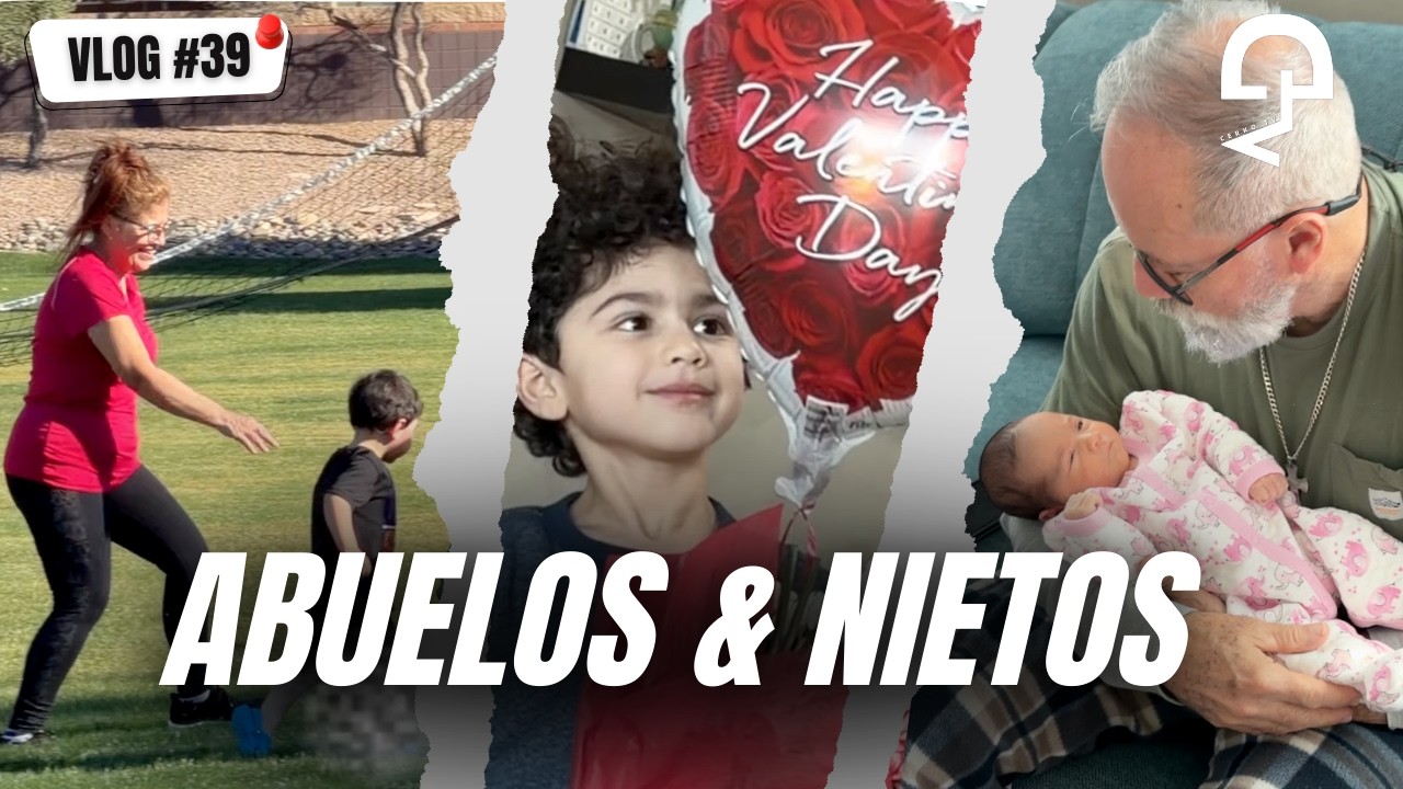 Abuelos y Nietos 🥹 Momentos que No Vuelven | Vlog Familiar #39