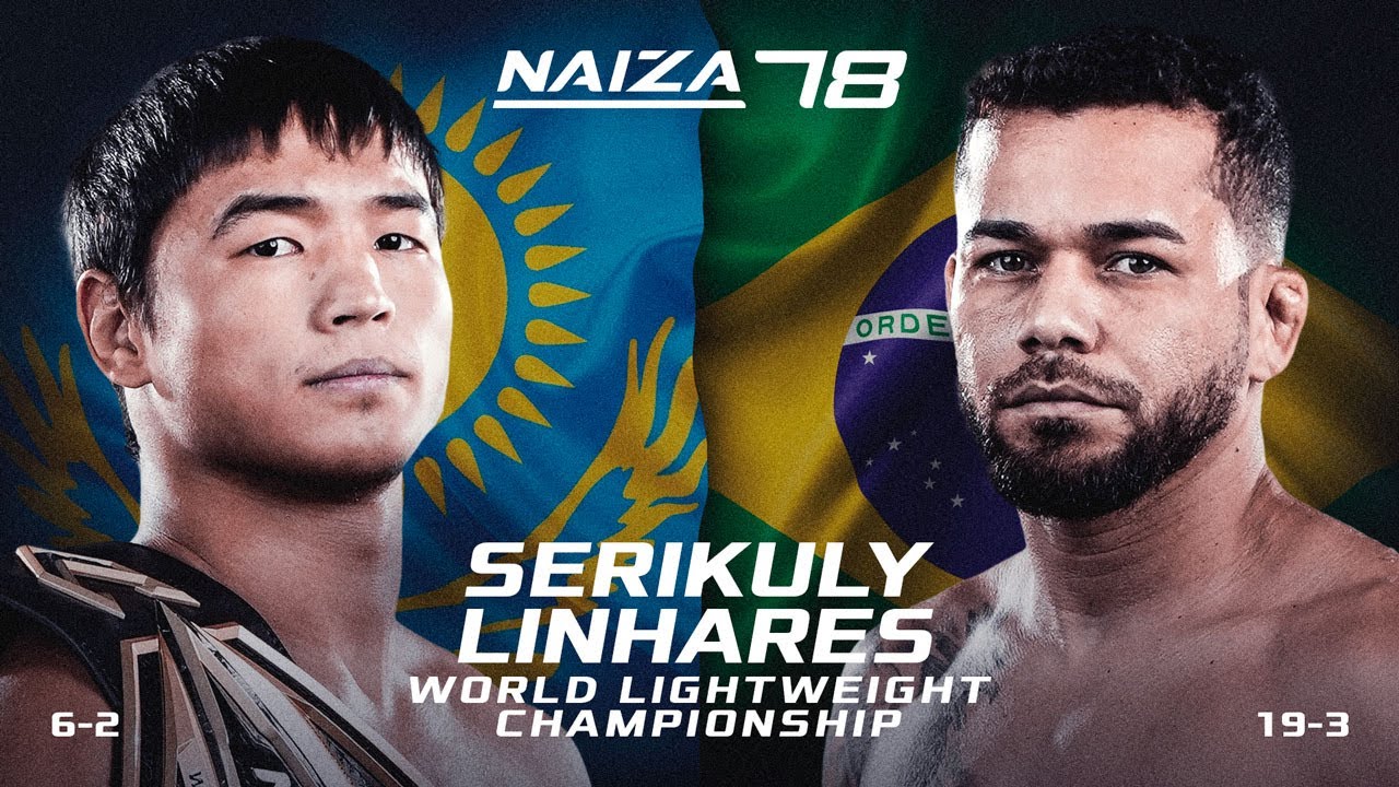 БРАЗИЛЕЦ ЗАБРАЛ ПОЯС У КАЗАХА! ВСЕ В ШОКЕ! TIMUR SERIKULI vs MAIKE LINHARES