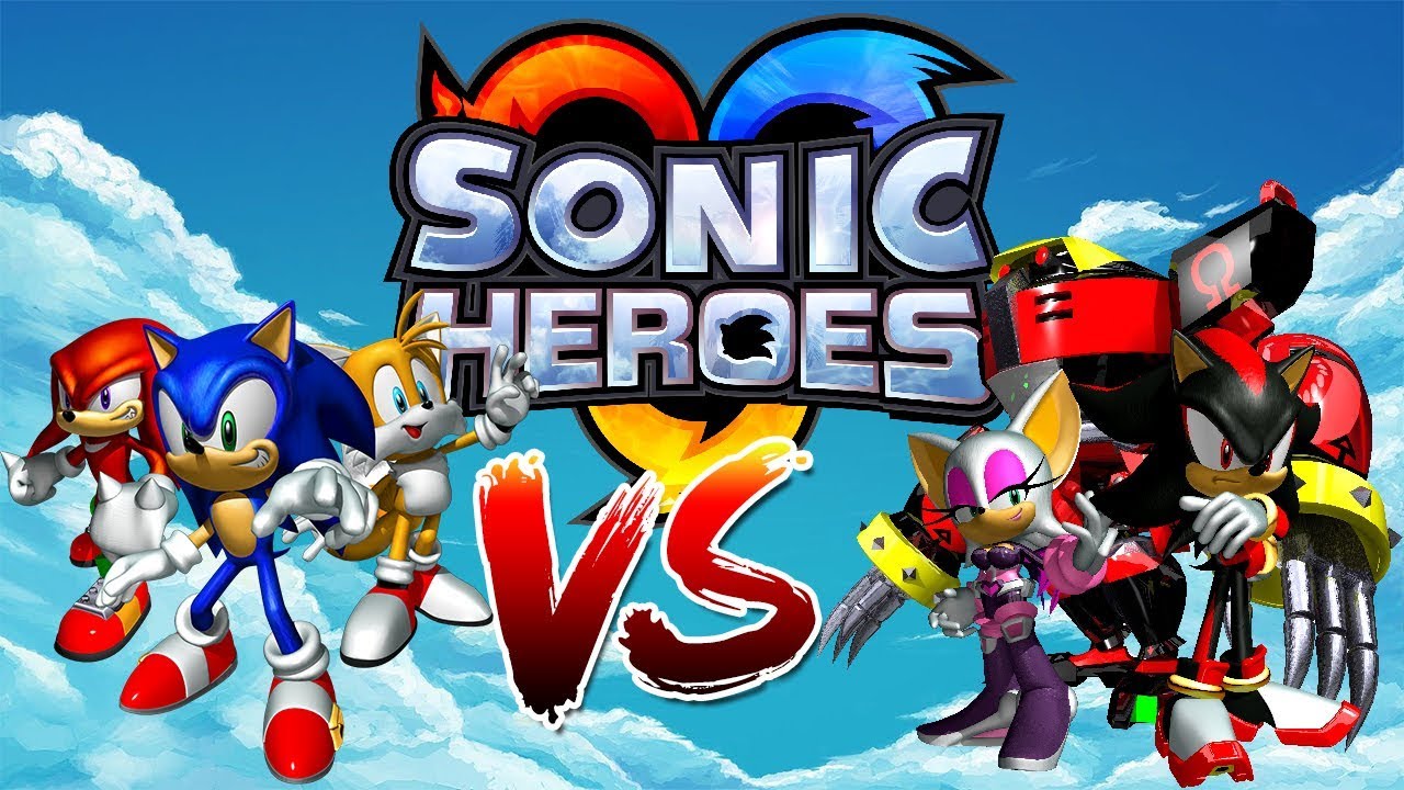 Sonic Heroes - Competition