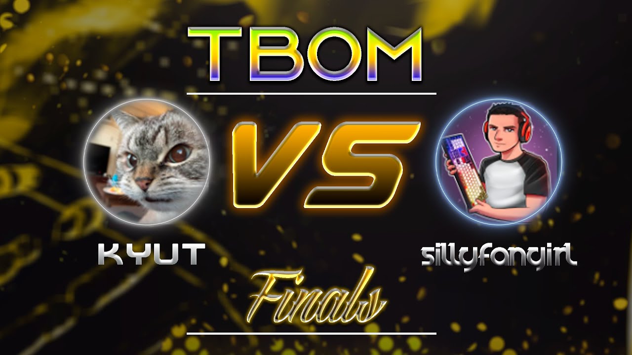 (FINALS) Torneio Brasileiro Osu!Mania(TBOM): Kyut Vs. SillyFangirl