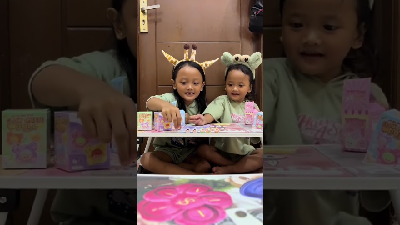 unboxing blind box viral dan murah dari mr.diy