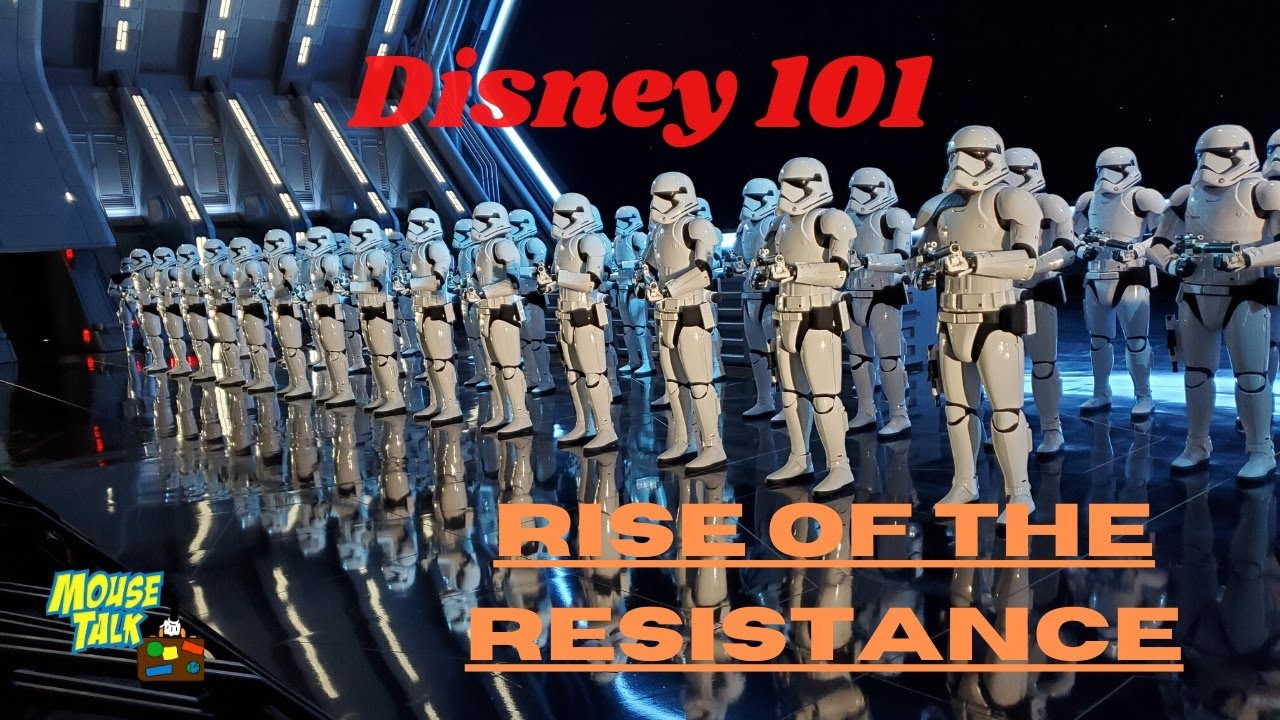 Daily Disney DIscussion: Rise of the Resistance