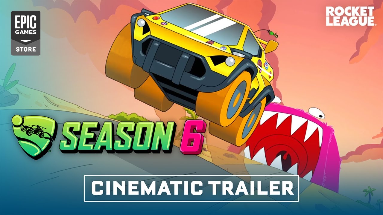 Rocket League Season 6 Gameplay Trailer