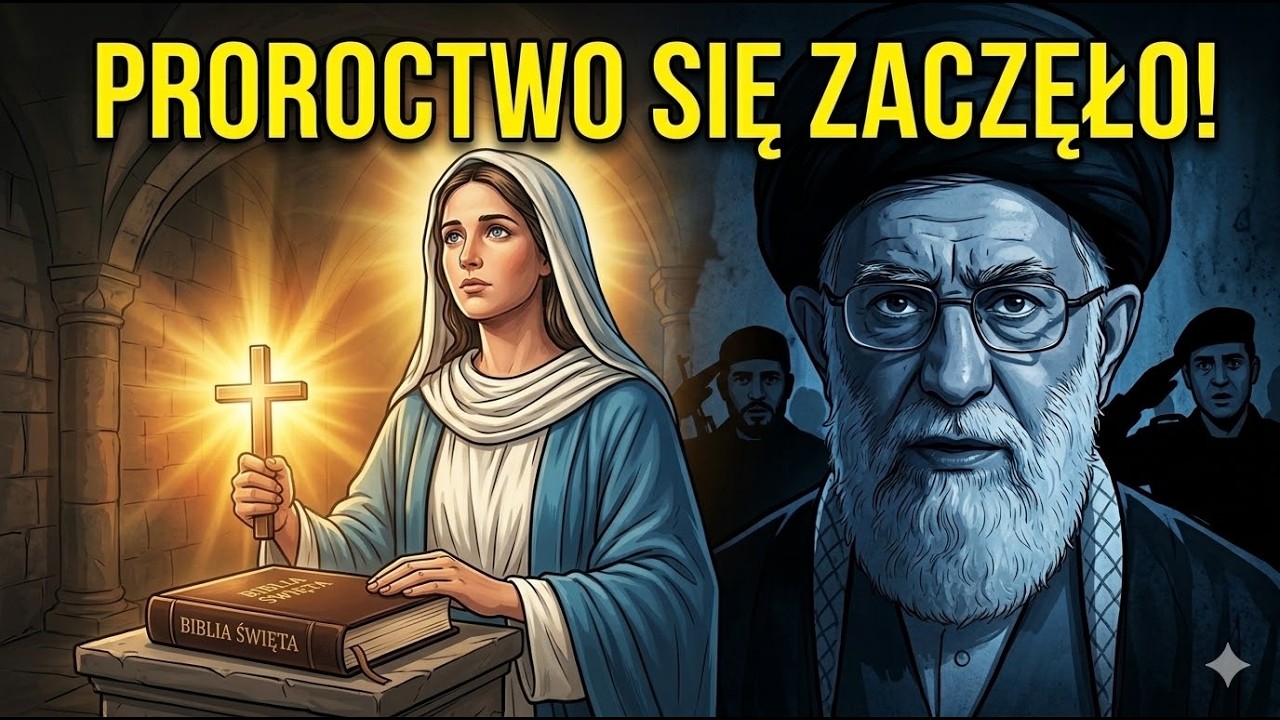 IRAN I IZRAEL 📜 Przepowiednia Maryi spełnia się dziś