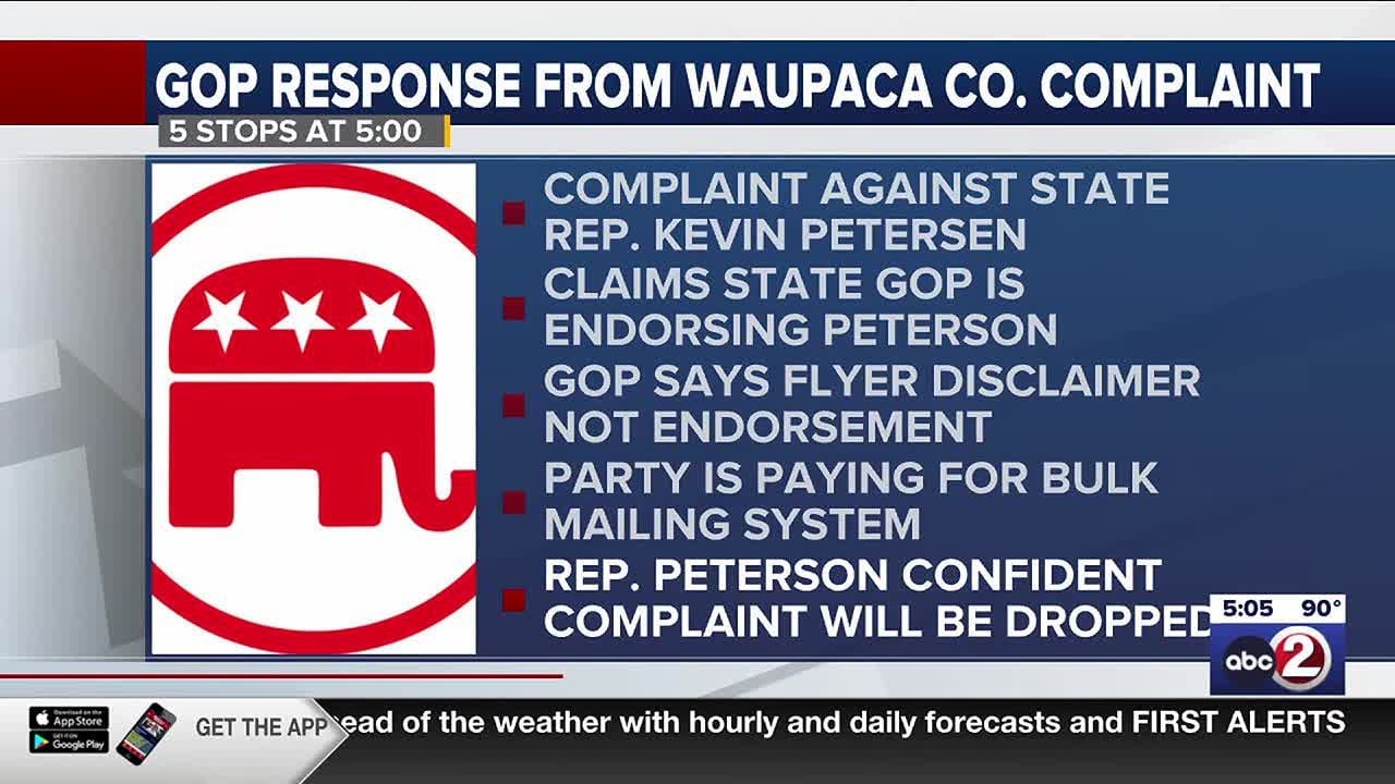 State GOP disputes Waupaca County Republican Party Chair ethics complaint against candidate