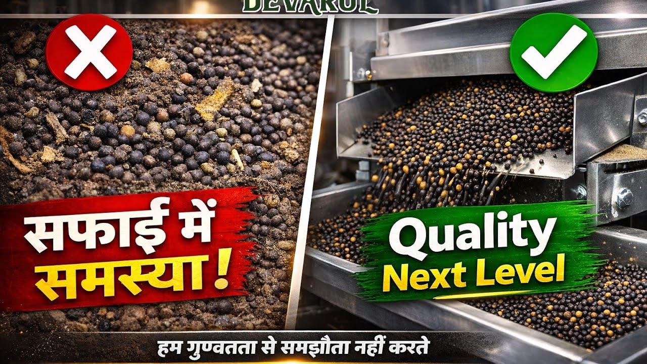 “सरसों की सफाई में बड़ी समस्या! हमने ऐसा समाधान निकाला जिससे गुणवत्ता और निखर गई” 