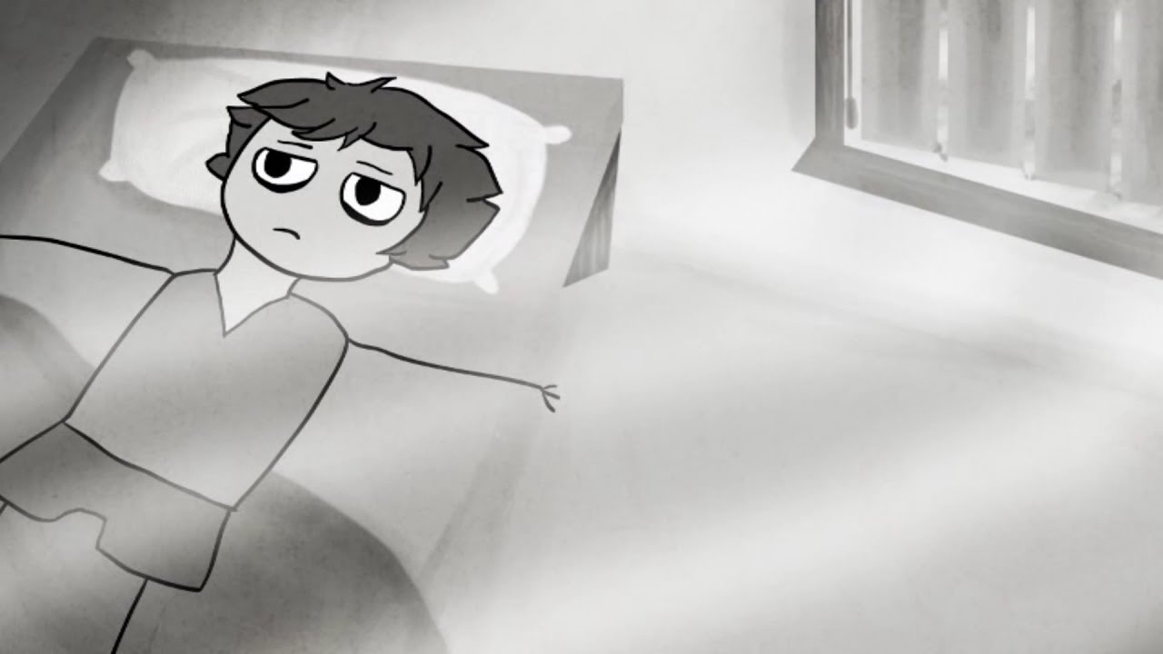 S.A.D - Animated Student Film on Social Anxiety