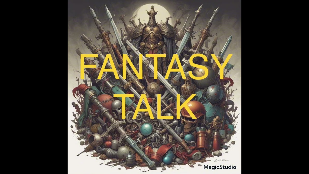 FANTASY TALK: Why I Love Fantasy