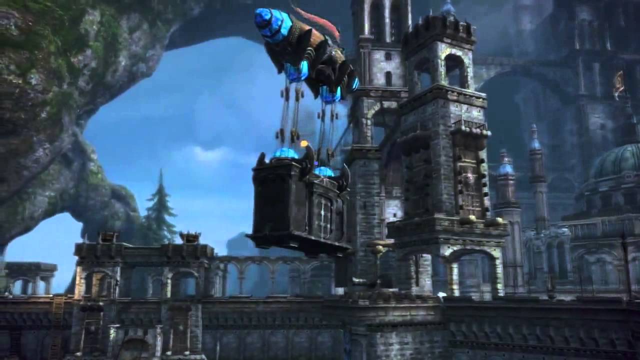 TERA Korea - 20 Vs 20 Battlefield update trailer