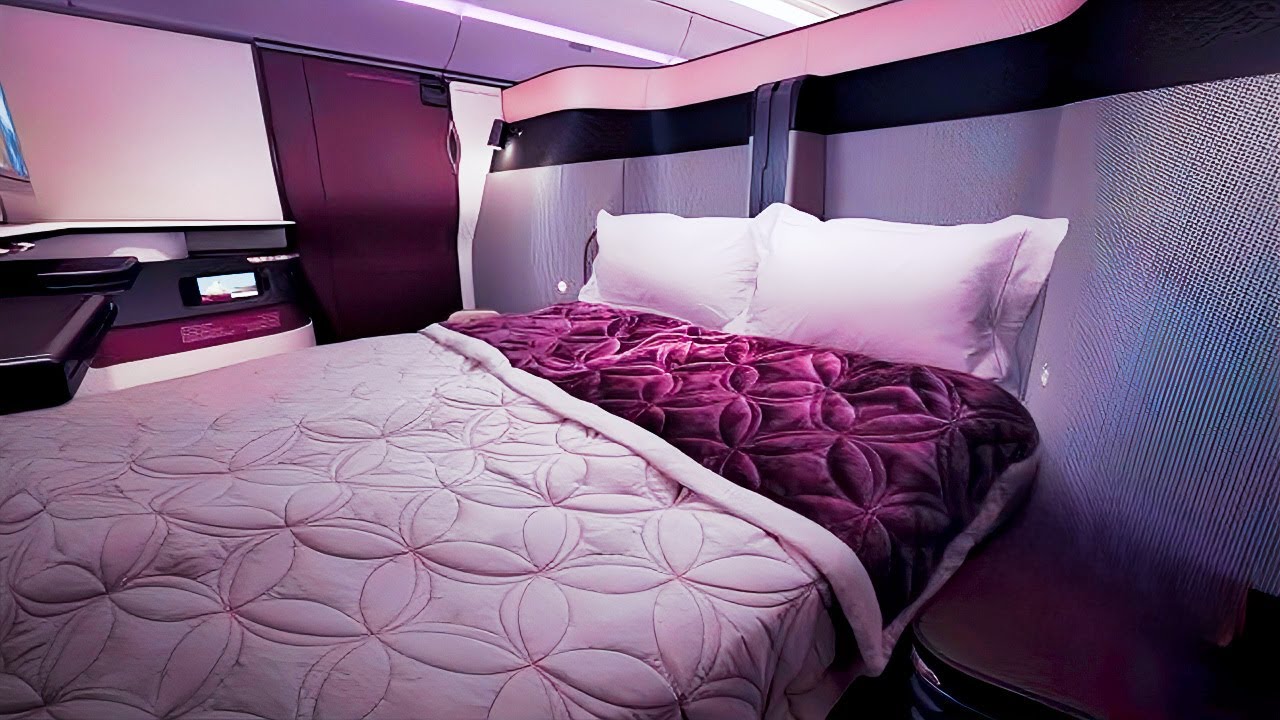 Лучший в мире бизнес-класс: рейс Qsuite Qatar Airways из Дохи в Токио