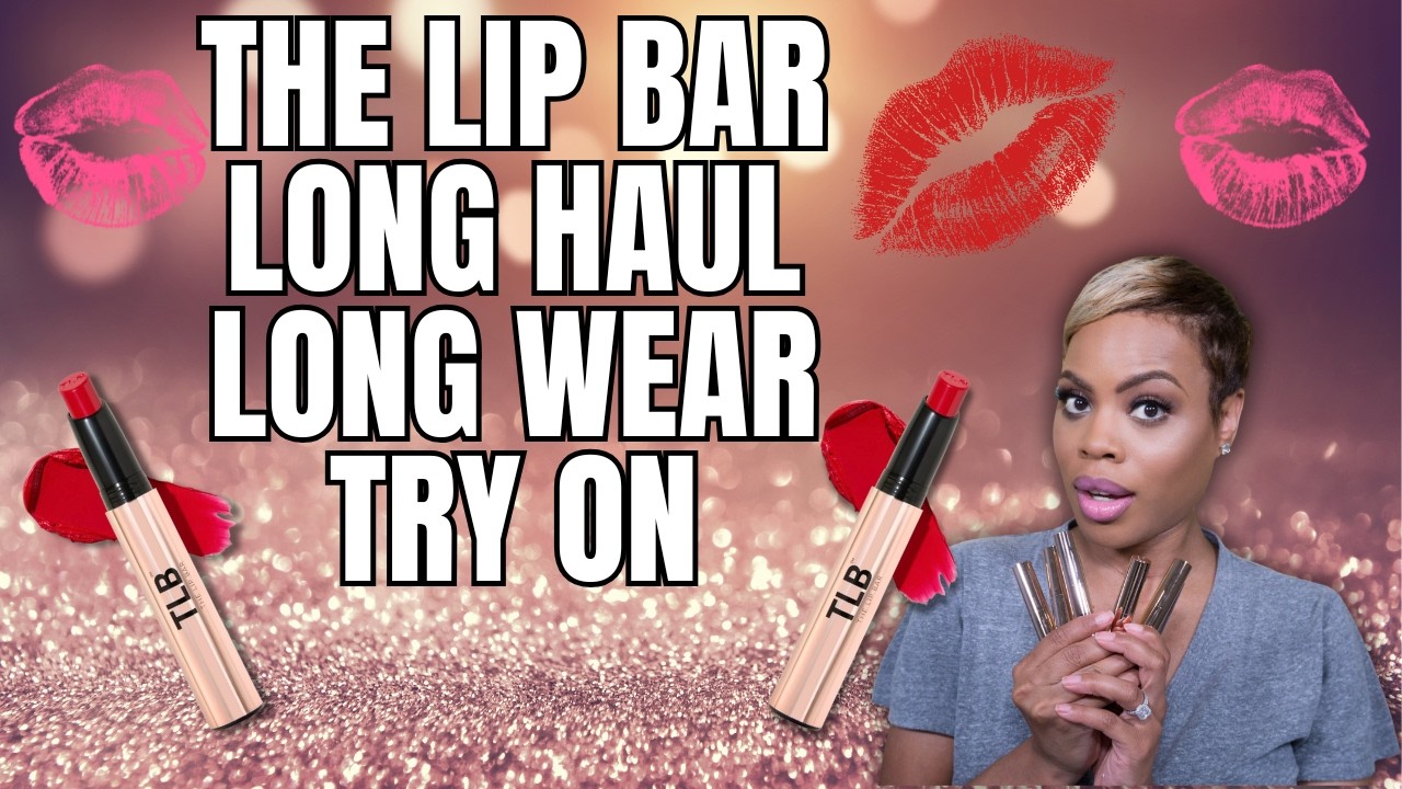 Тестируем стойкие помады The Lip Bar Long Haul