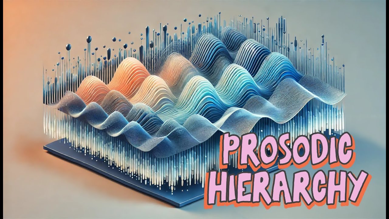 Hızlı Dilbilim - Prosodic Hierarchy / Prosodik Hiyerarşi