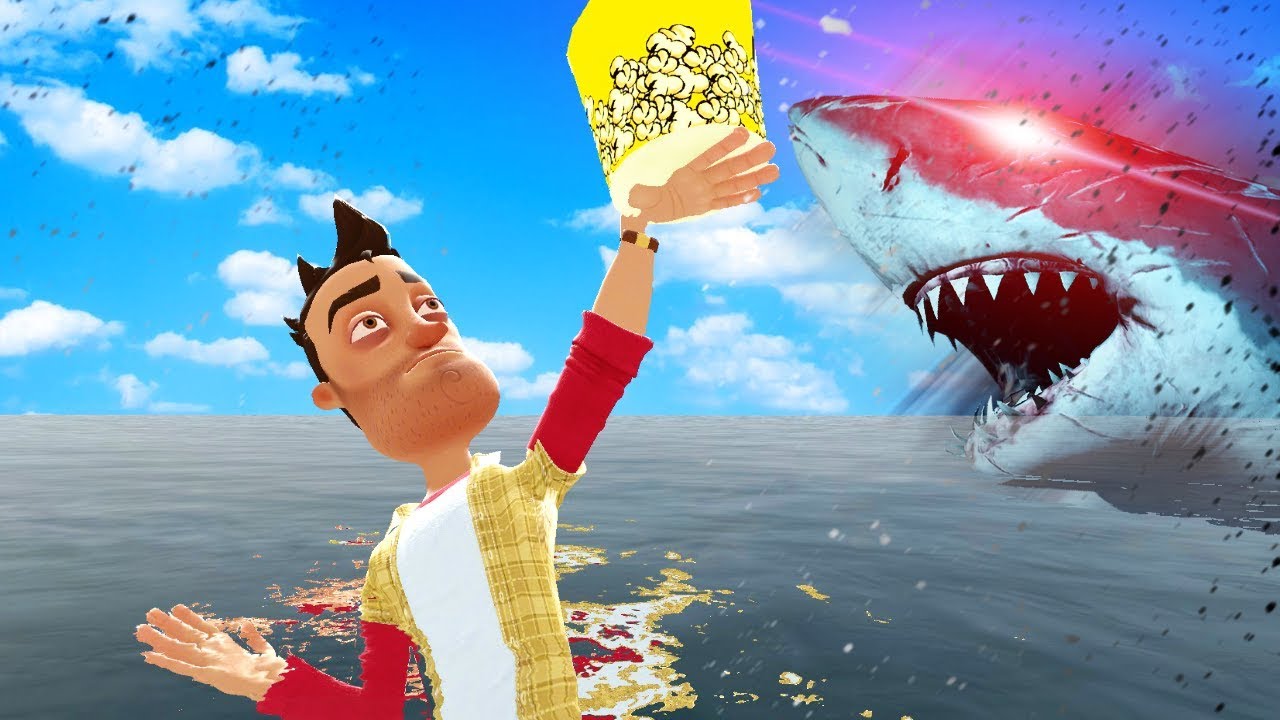 My Best Friend is Trapped in a Prison Surrounded By Sharks and we Must Save Him in Gmod