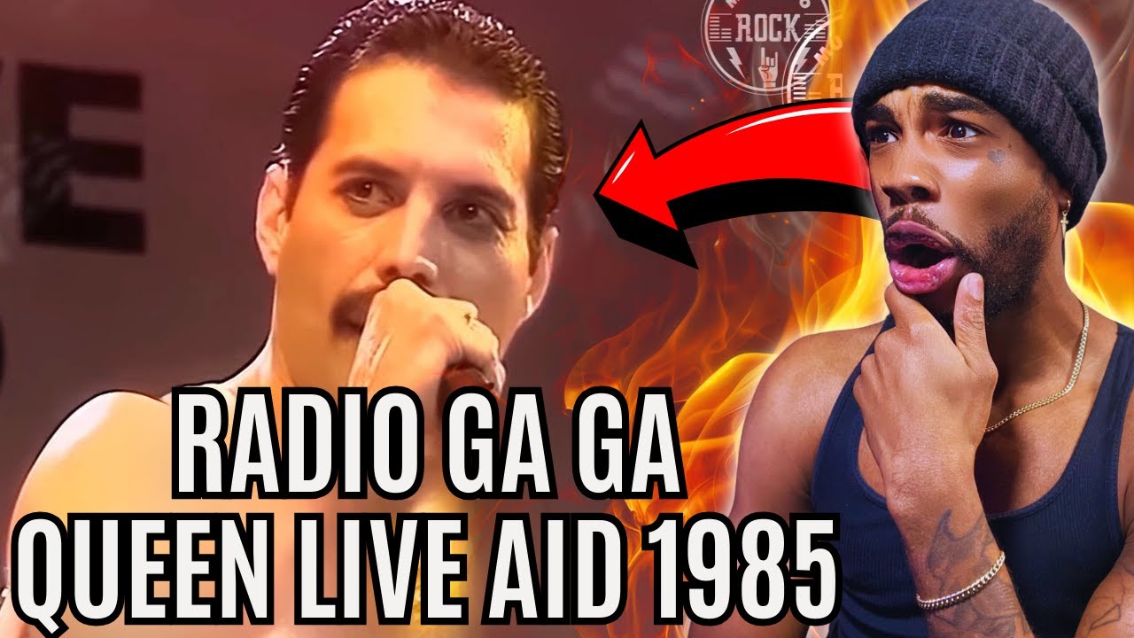 FIRST TIME REACTION to Queen - Radio Ga Ga (Live Aid 1985)