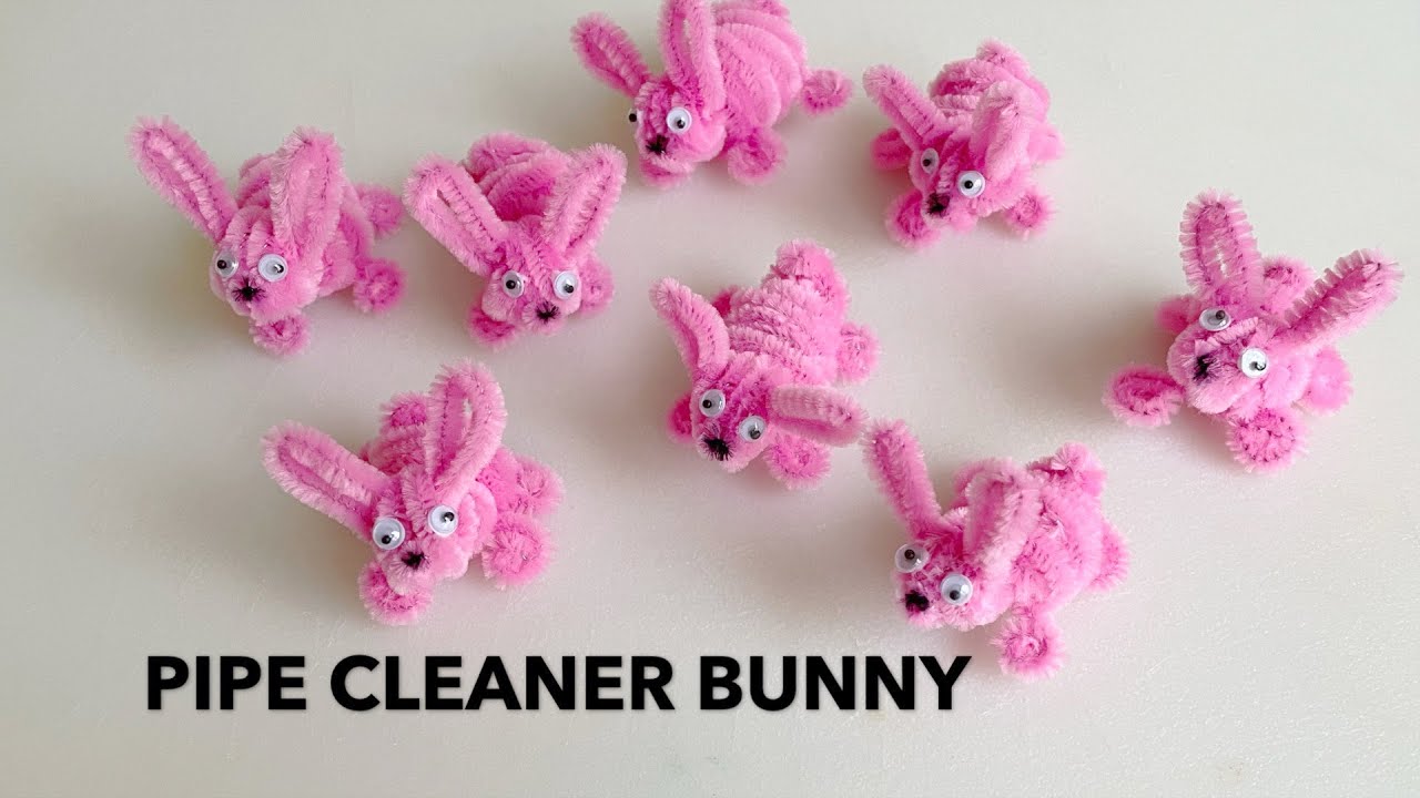 How to Make a Pipe Cleaner Bunny
