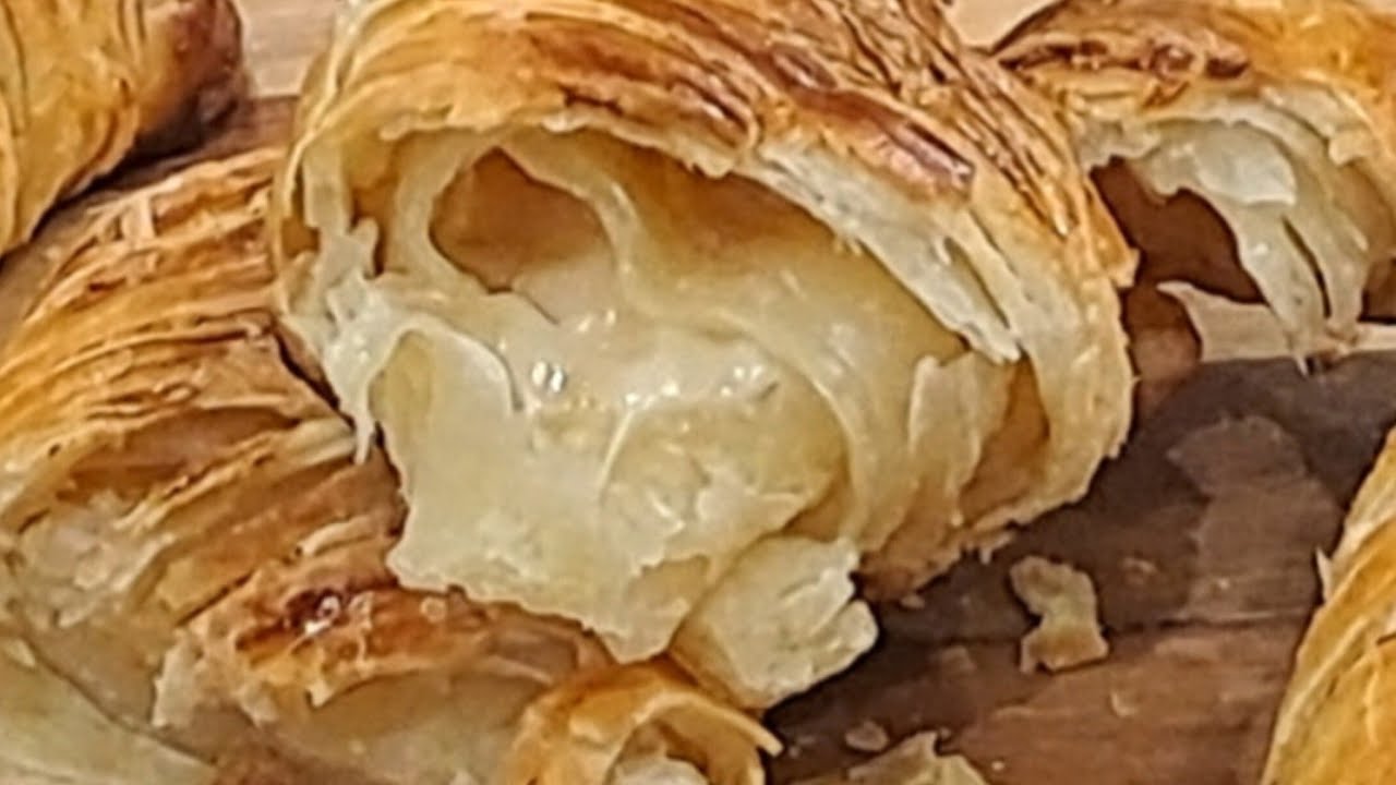 🥐Everyone loves these Japanese croissants❗️Quick, easy and hassle-free😄