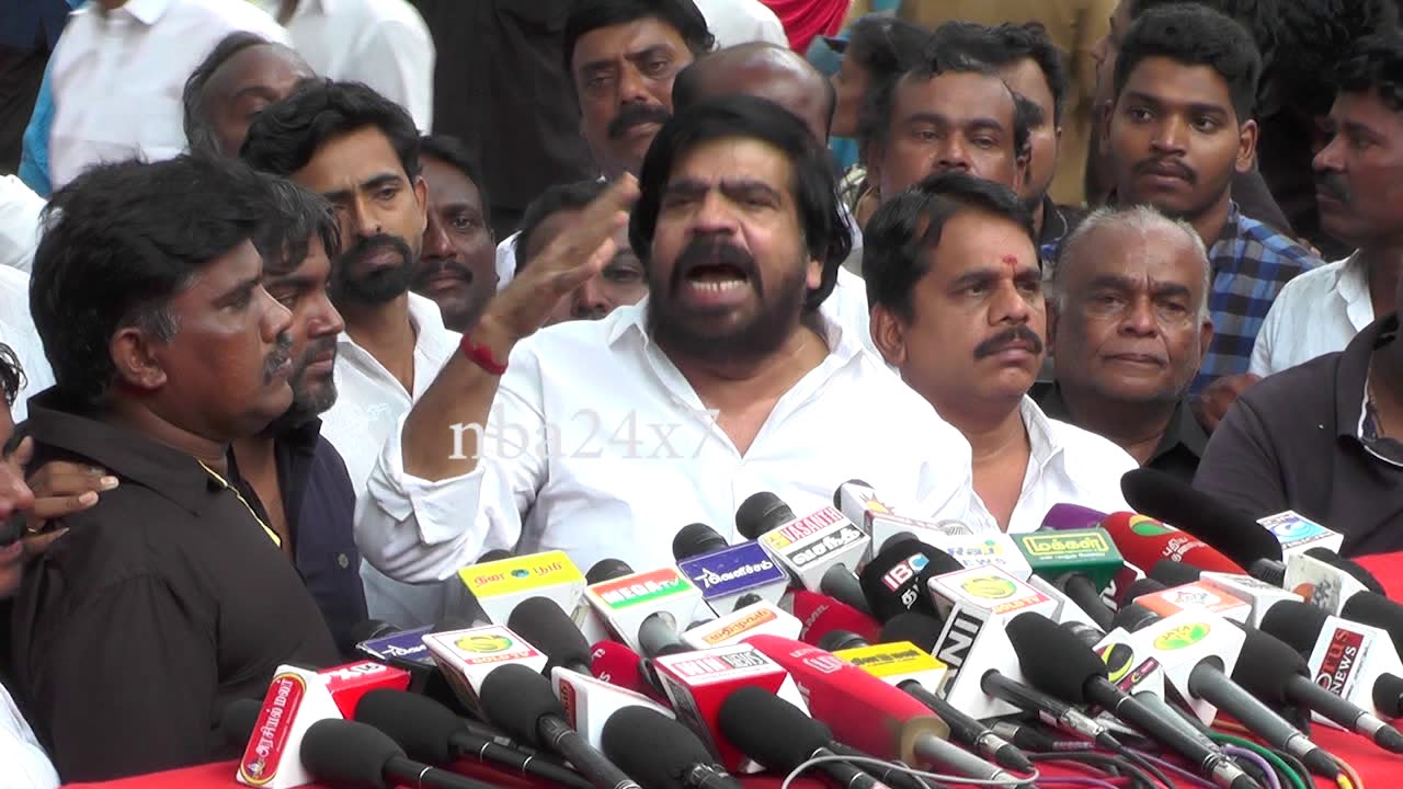 T Rajender Slams ADMK Government on Kalingar Issue | nba 24x7