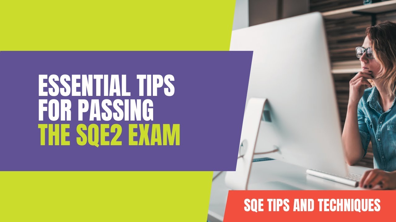 Essential Tips for Passing the SQE2 Exam | Academy of Smart Lawyers