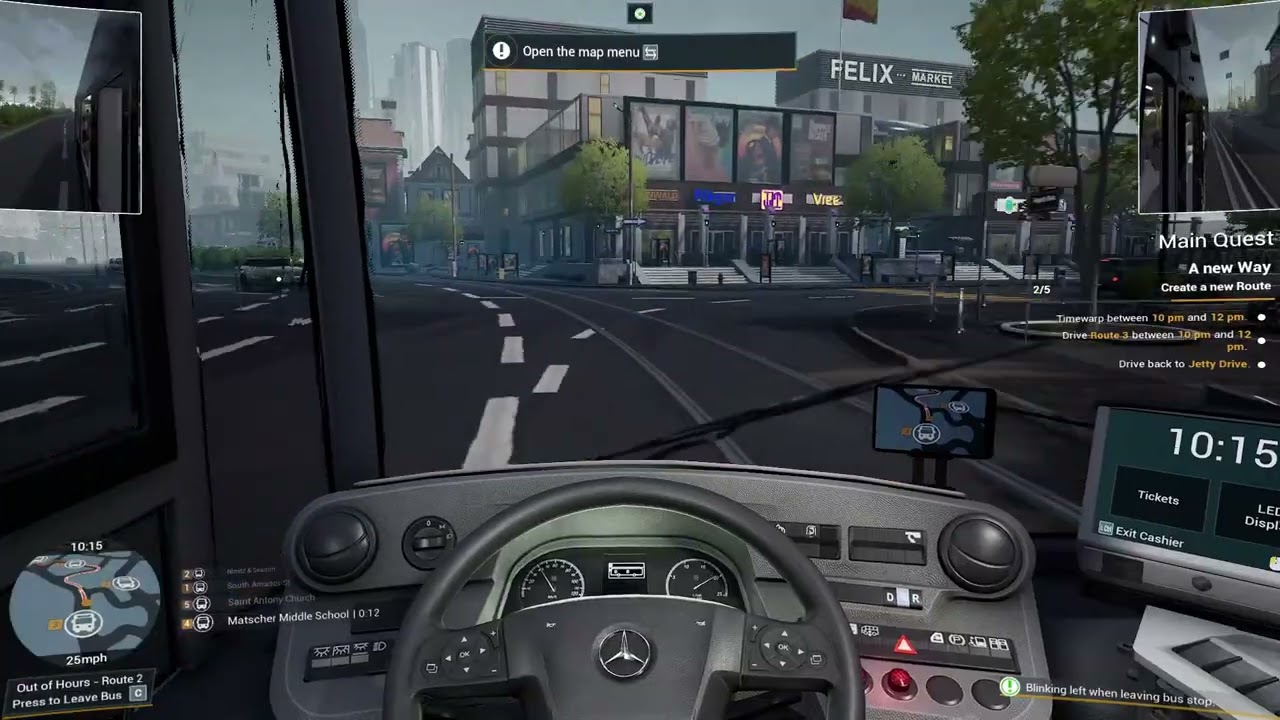 Bus Sim 21 bad drivers