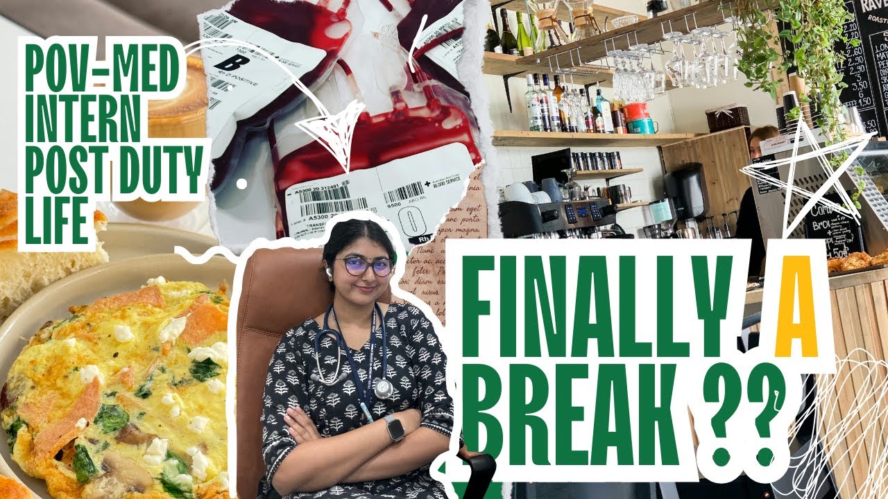 What happens when a Medical Intern gets a Day Off ?