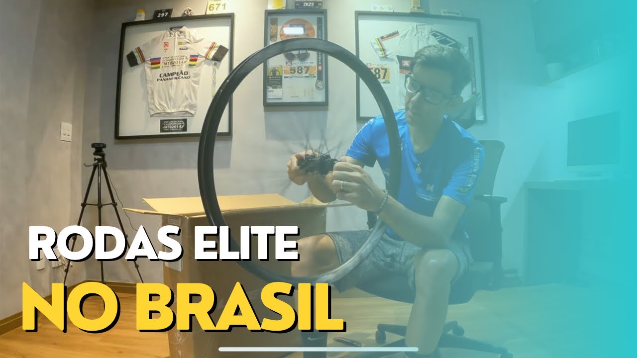 Chegaram as rodas ELITE! #elitewheels