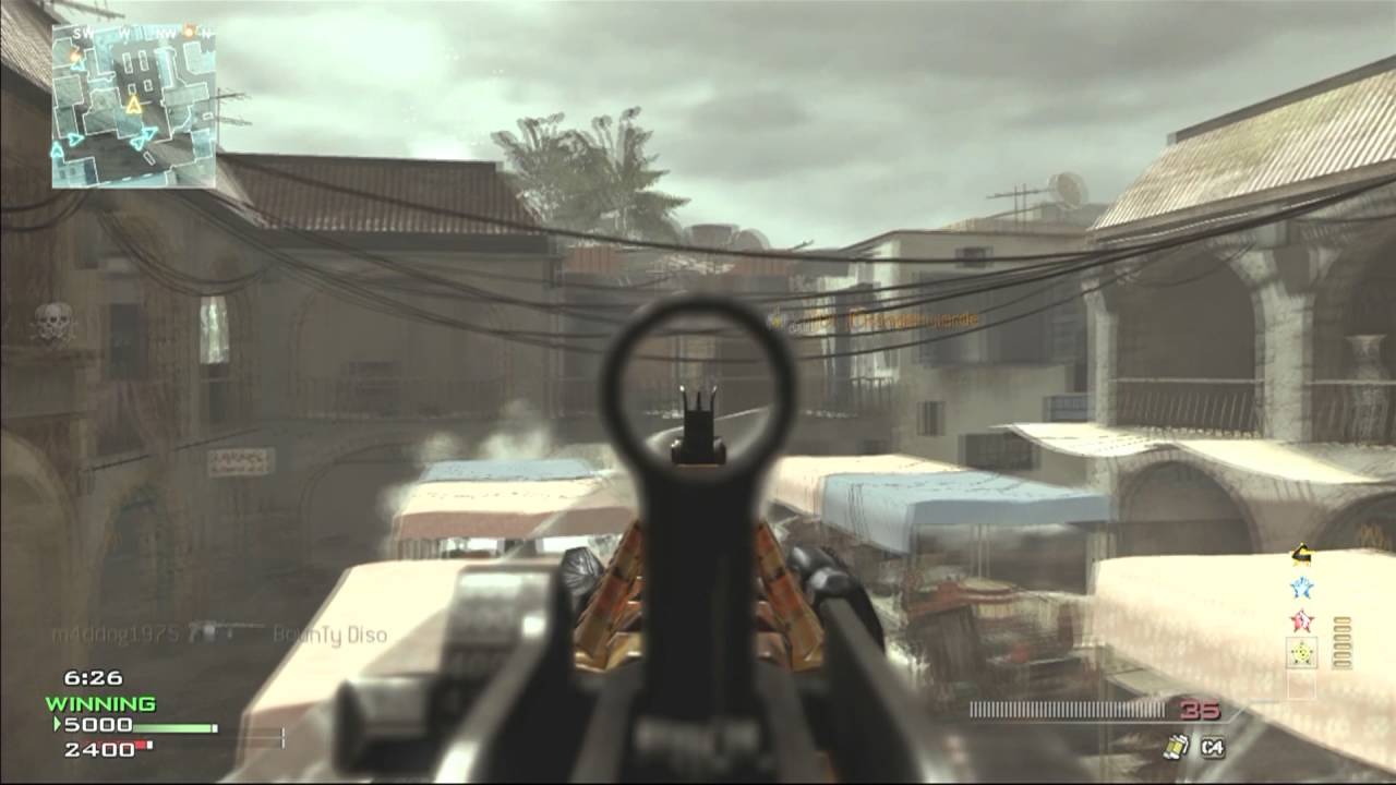 CoD MW3 32-0 CM901 MOAB Gameplay