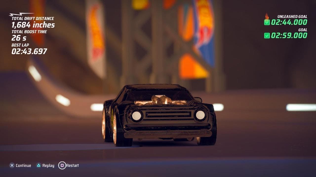 Hot Wheels Unleashed - Looney Tunes Event 3 Shortcut (Rabbit Season)