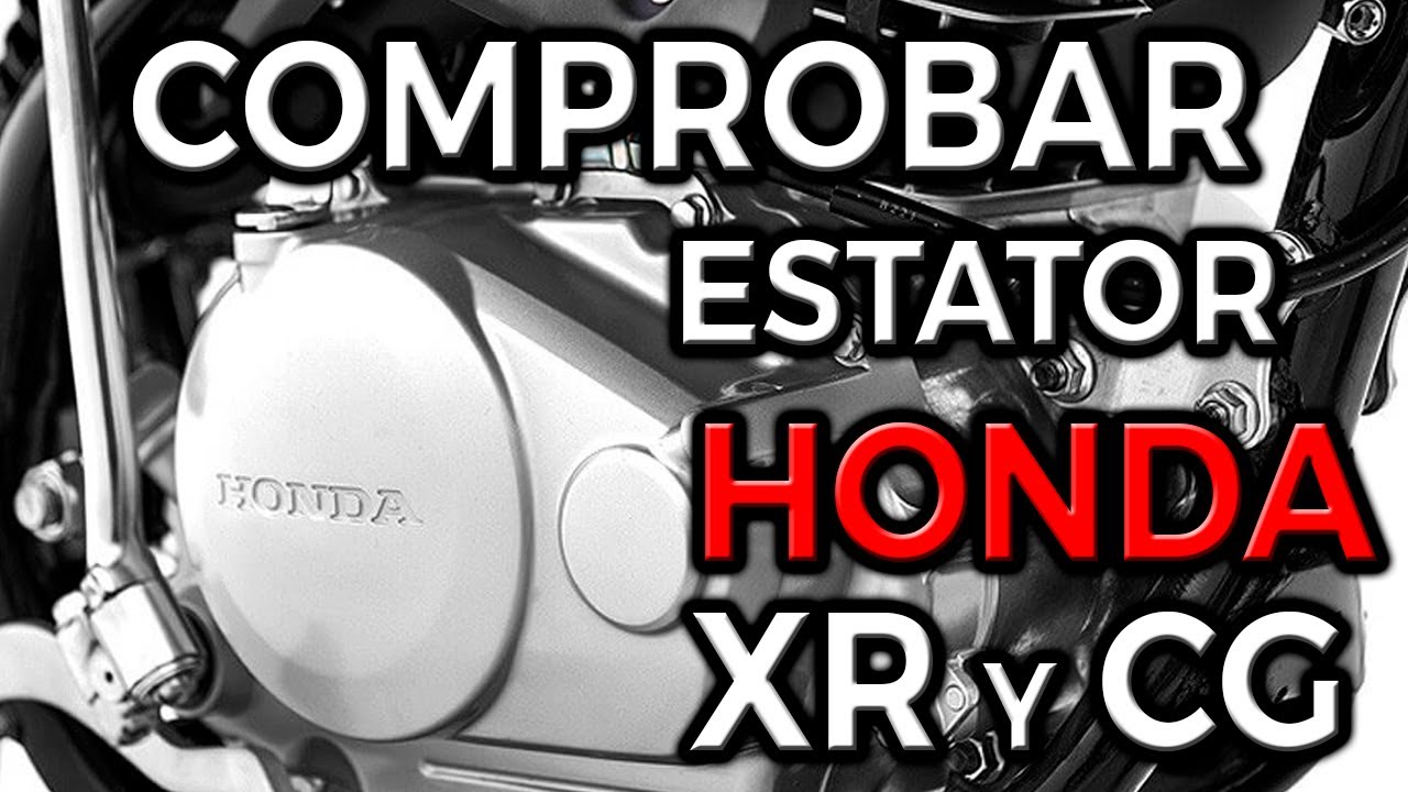 Medir ESTATOR de MOTO - HONDA 150