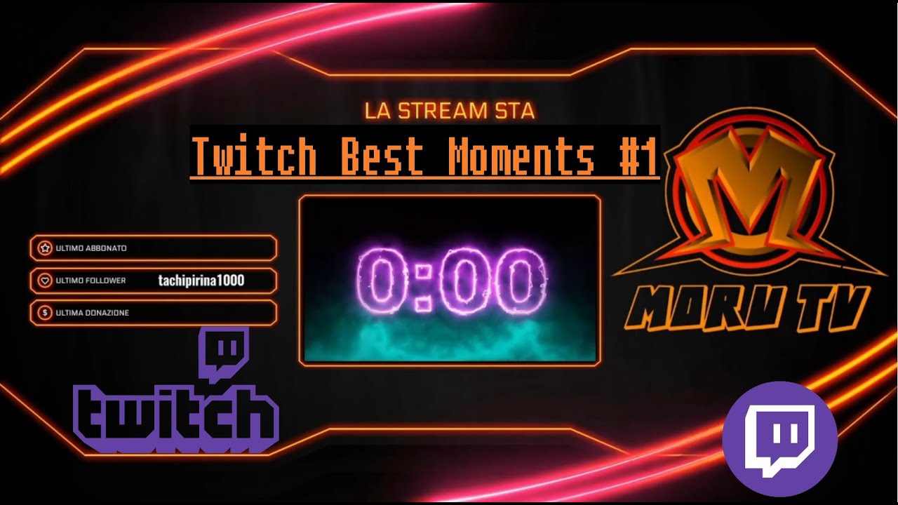 Twitch Best Moments #1 - Moru_TV Gameplay Live League Of Legends ITA