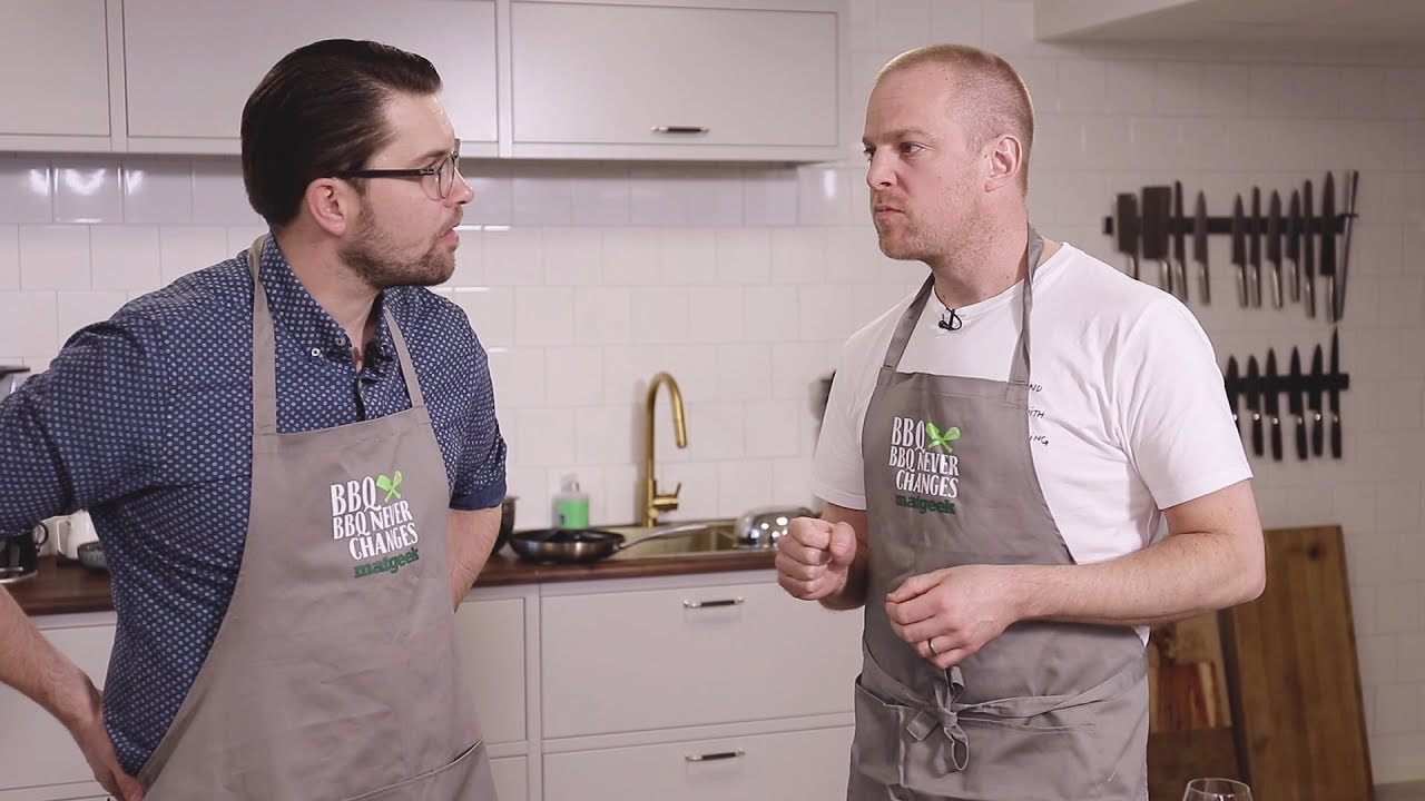 GÄST I PROVKÖKET: JIMMIE ÅKESSON (del 3)