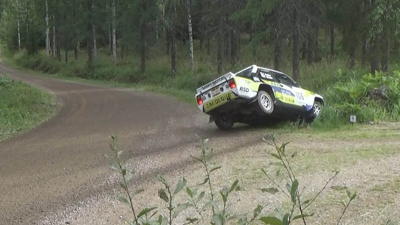 Lahti Historic Rally & Future SM-Ralli // Saturday action