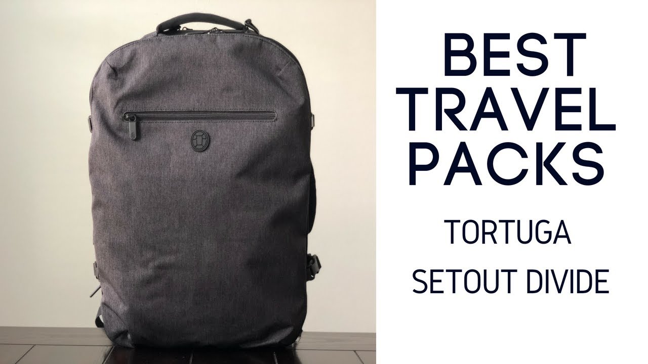 Best Travel Packs: Tortuga Setout Divide Review
