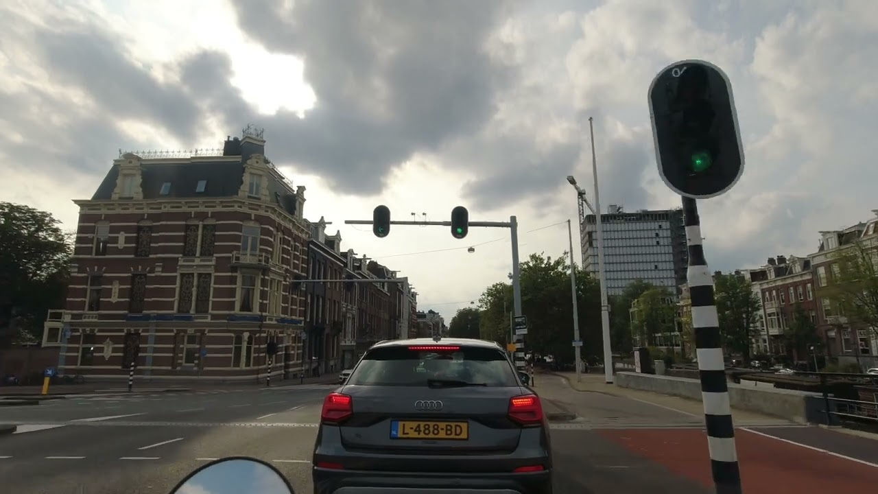 Amsterdam Driving 4K - Javastraat, Weteringcircuit, PC Hooftstraat and Vondelpark