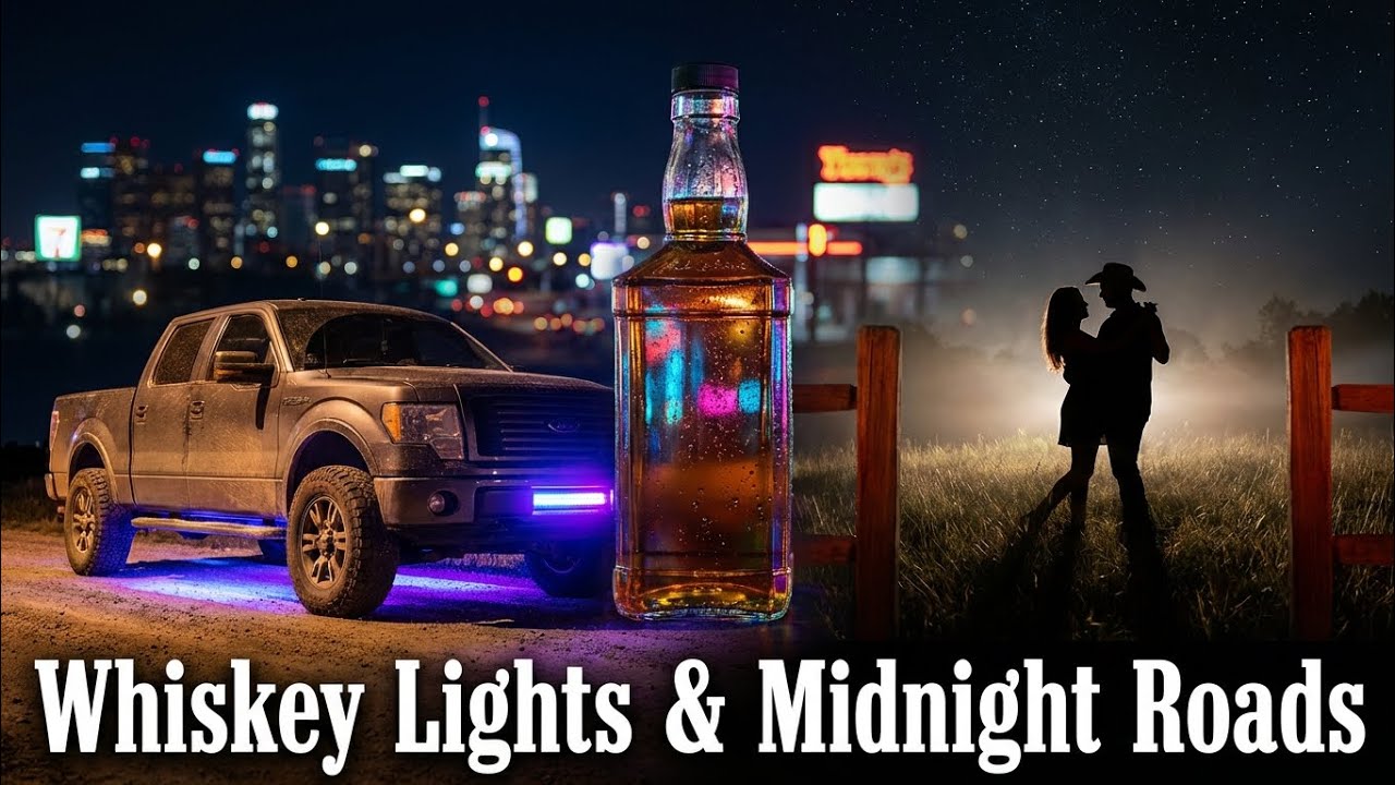 Whiskey Lights &Midnight Roads🔥 Hot music