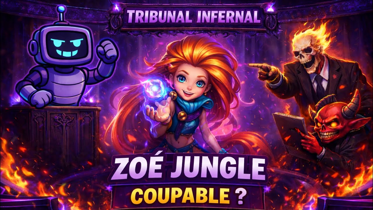 ZOE JUNGLE au tribunal infernal! Infernal ou NUL?