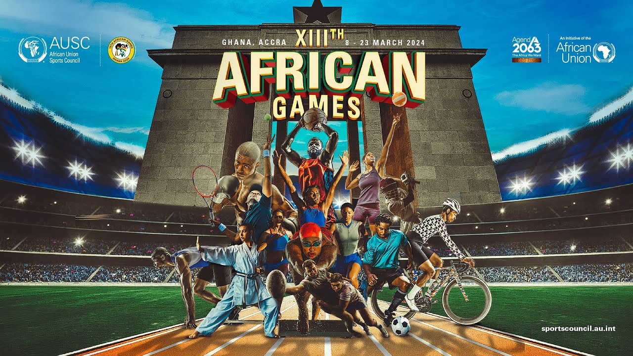 Official Opening Ceremony of the 13th Edition of The African Games