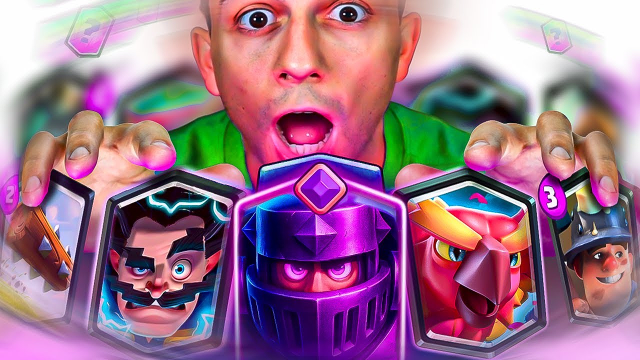 ¡Gasto 32.000 GEMAS Para Conseguir TODAS LAS CARTAS De Clash Royale!