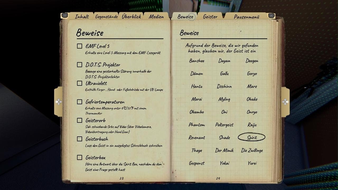 Winter-update 2025 in Phasmophobia ist da I neue änderungen I neue geistertypen!