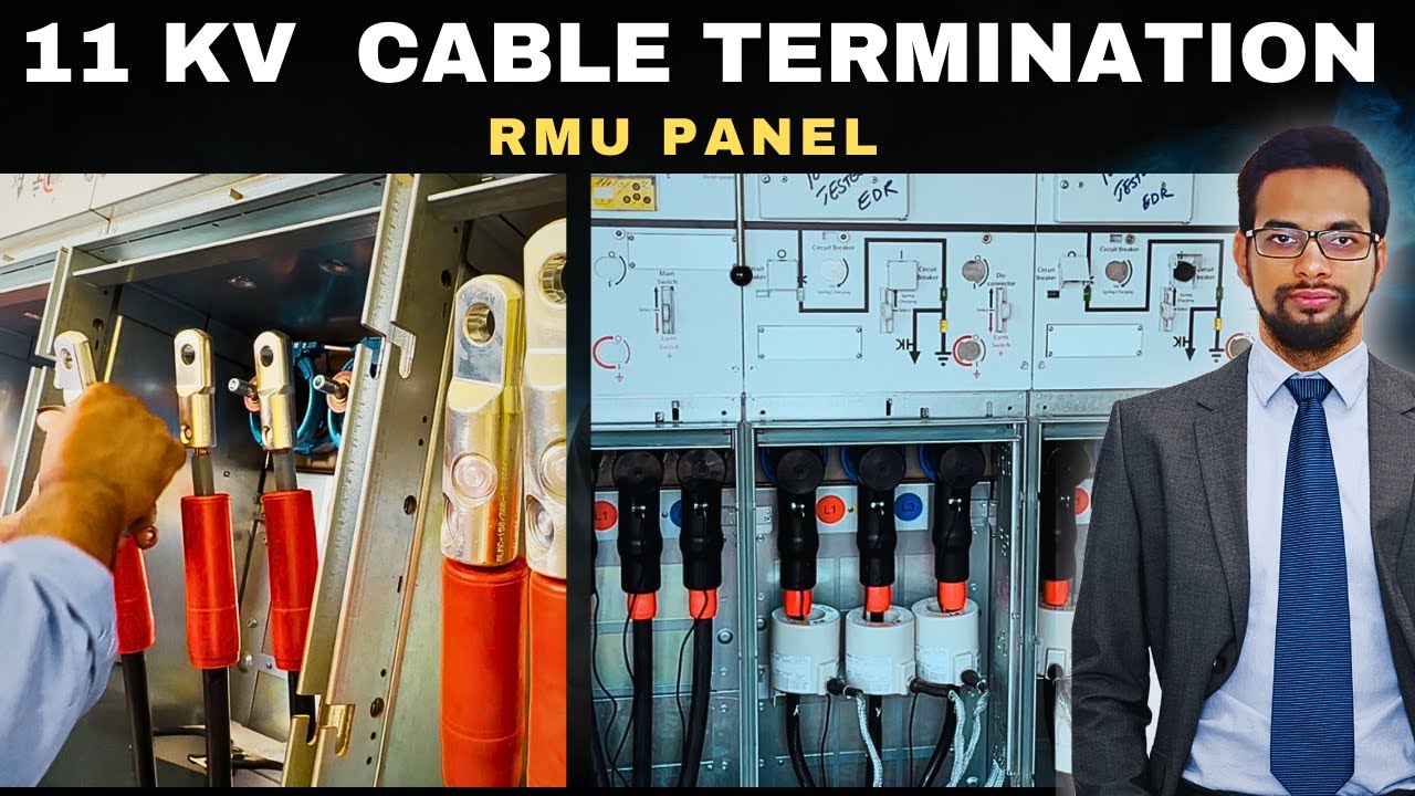 MV Cable Termination (11 KV) | Step-by-Step Practical Tutorial
