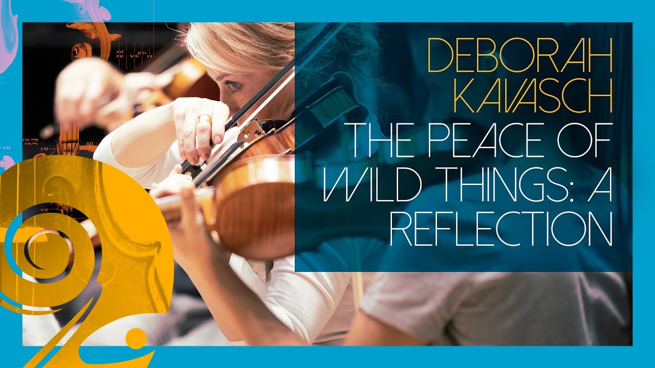 Stradivarius Meets the LSO: Recording Deborah Kavasch's 'The Peace of Wild Things: A Reflection'