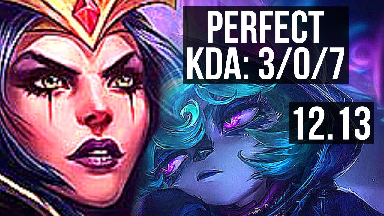 LEBLANC vs VEX (MID) | 3/0/7, 300+ games | NA Master | 12.13